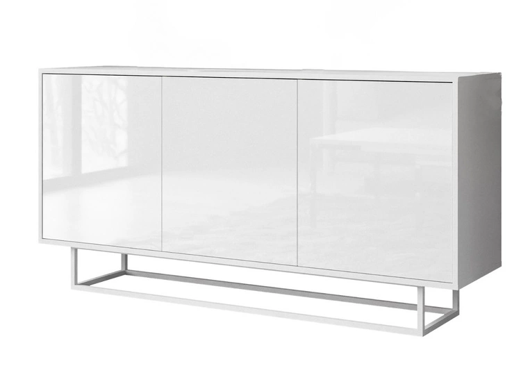 Glänzendes Weiß \ Weiß