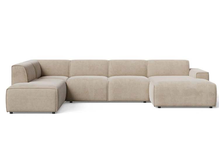 Beige \ Velours \ Links