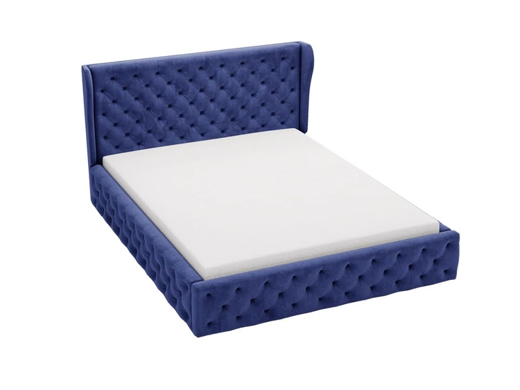 Dunkelblau \ 180x200 cm