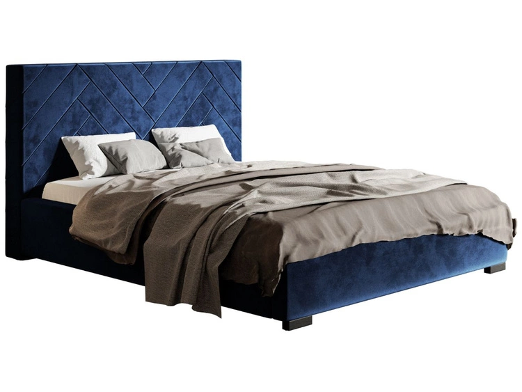 Dunkelblau \ 160x200 cm