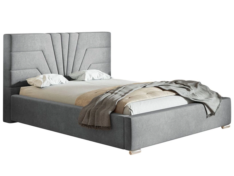 Hellgrau \ 160x200 cm