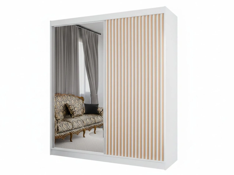 200 cm \ Weiß || Wotan Eiche \ Ja