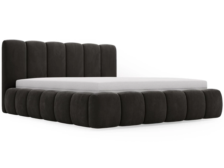 Anthrazit \ Nein \ 120x200 cm