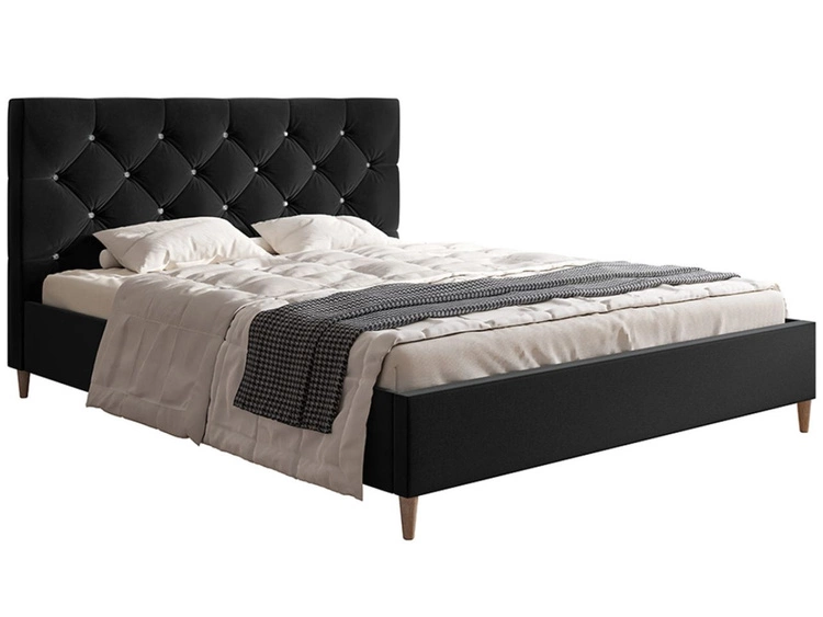 Schwarz \ 160x200 cm