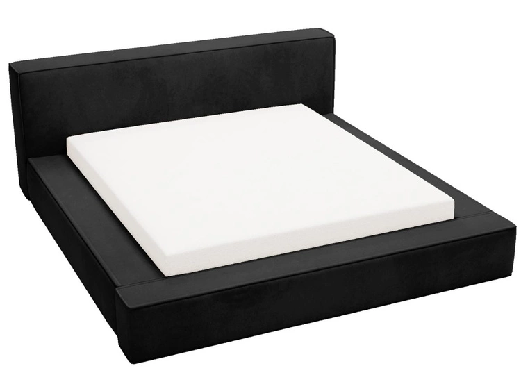 Schwarz \ 180x200 cm