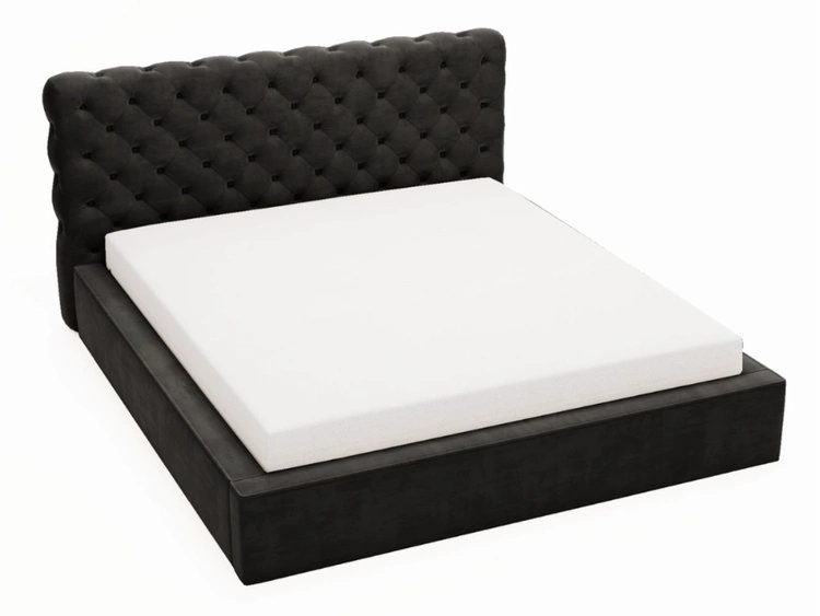 Schwarz \ 120x200 cm