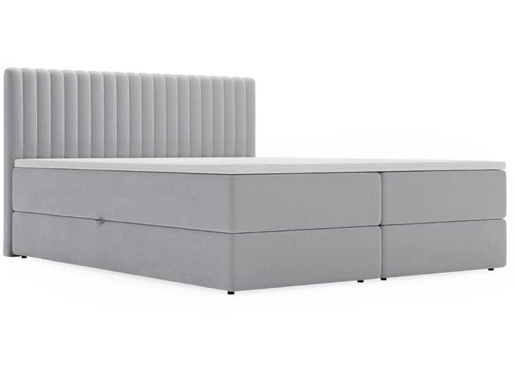 160x200 cm \ Hellgrau