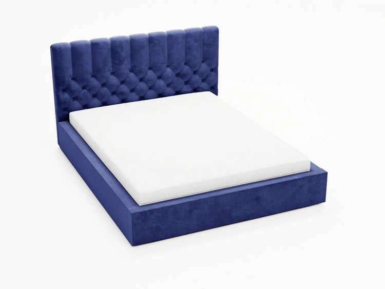 Dunkelblau \ 180x200 cm