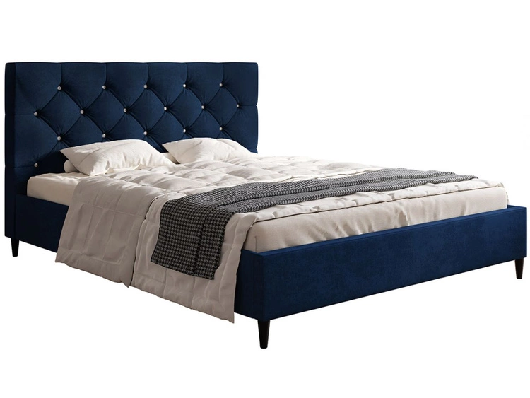 Dunkelblau \ 180x200 cm