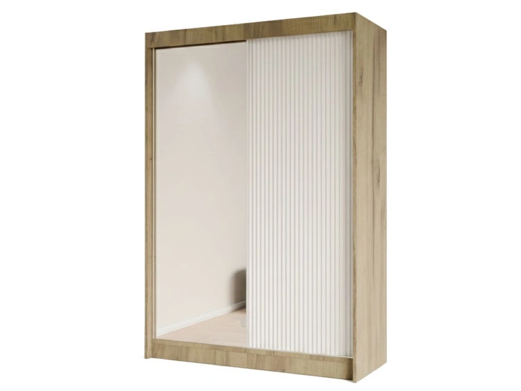 150 cm \ Weiß || Handwerk Goldene Eiche \ Ja