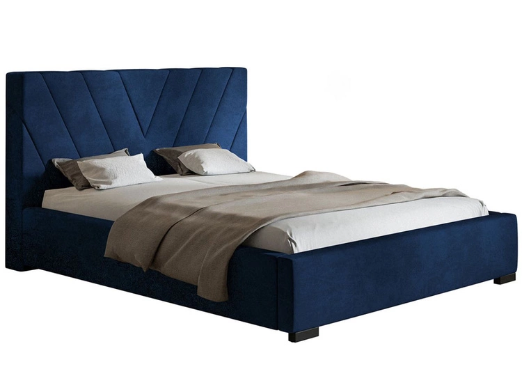 Dunkelblau \ 180x200 cm