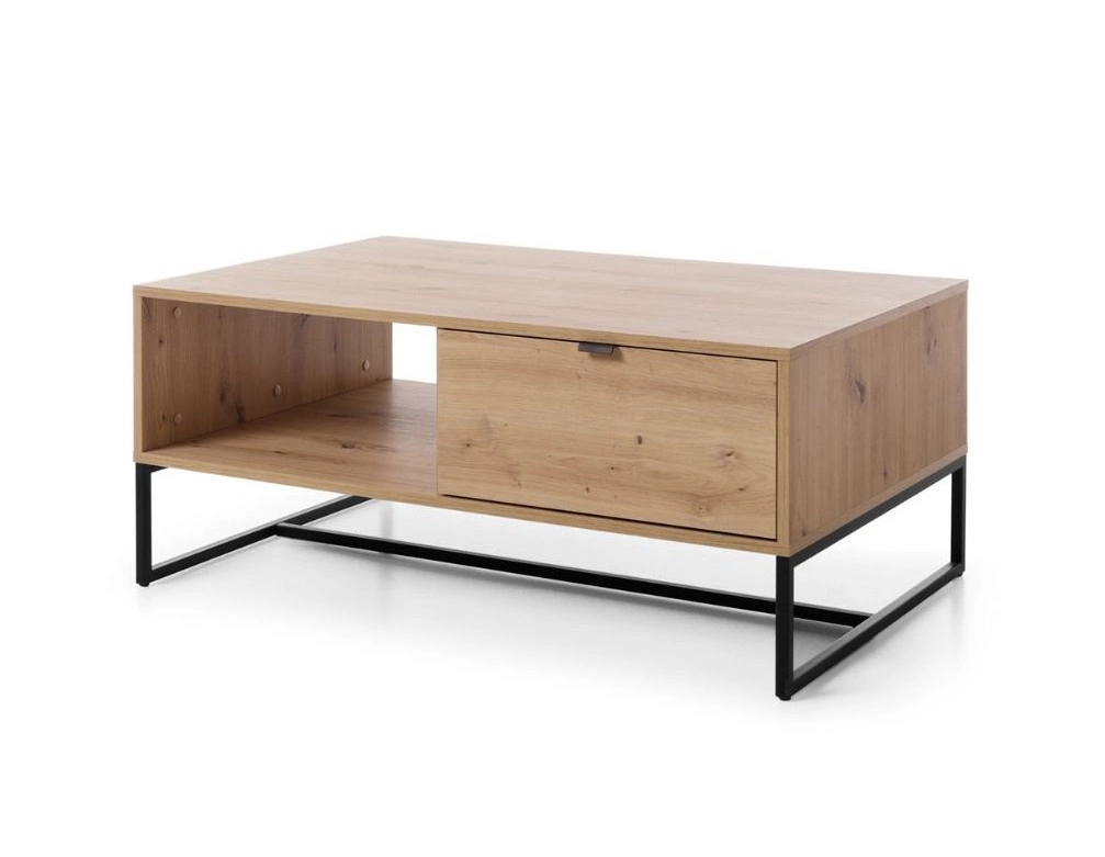 Couchtisch mit zwei Schubladen