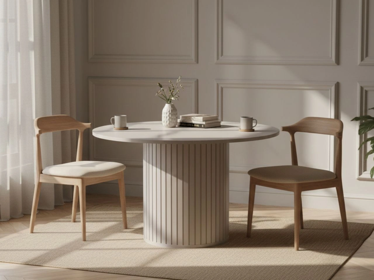 Runde Tisch Soria Kaschmir