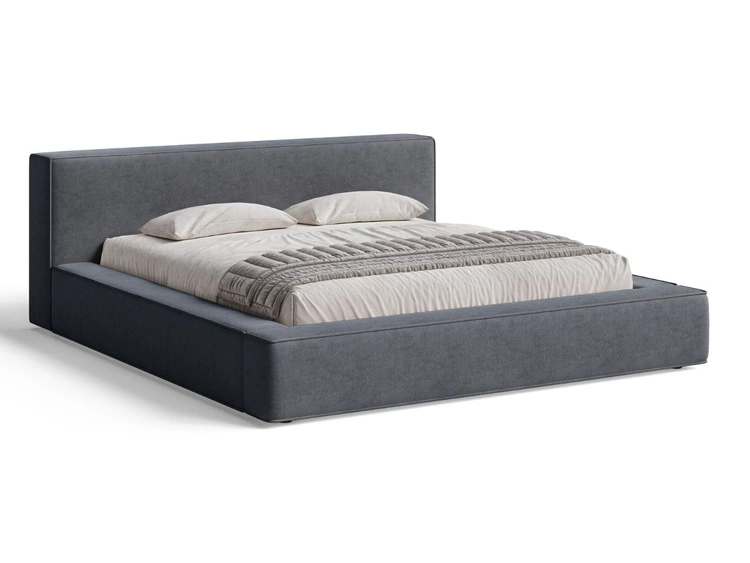 Dunkelgrau \ 140x200 cm