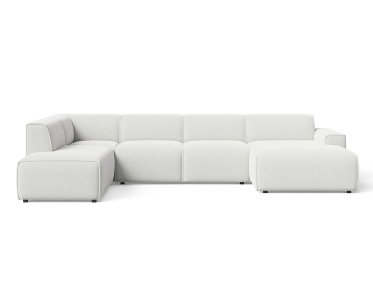 Weiß \ Boucle \ Links