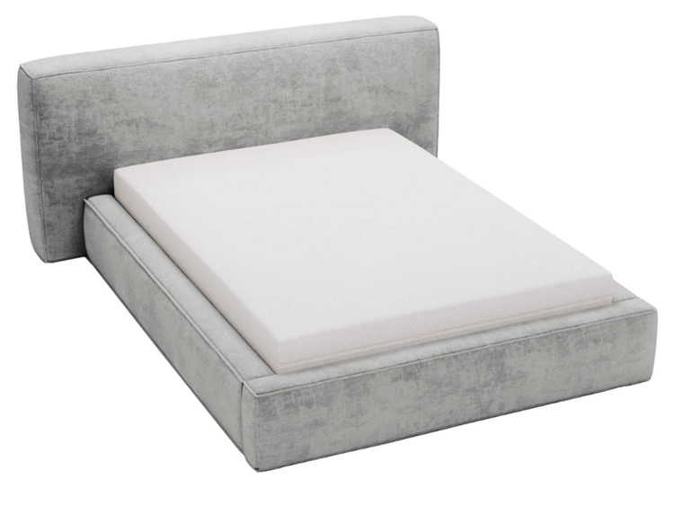 Hellgrau \ 140x200 cm