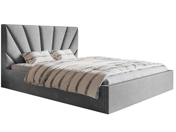 Hellgrau \ 160x200 cm