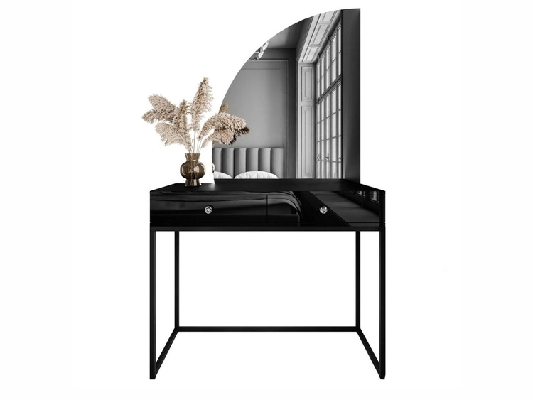 Griffe \ Schwarz \ Hängend links