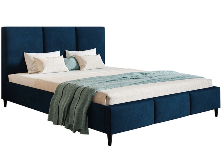 Dunkelblau \ 180x200 cm