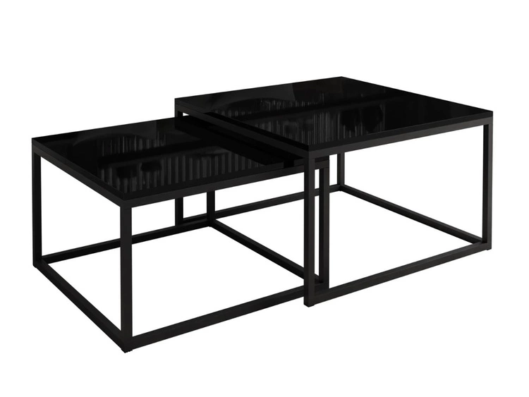 42 cm || 36 cm \ Schwarz \ Schwarzer Glanz