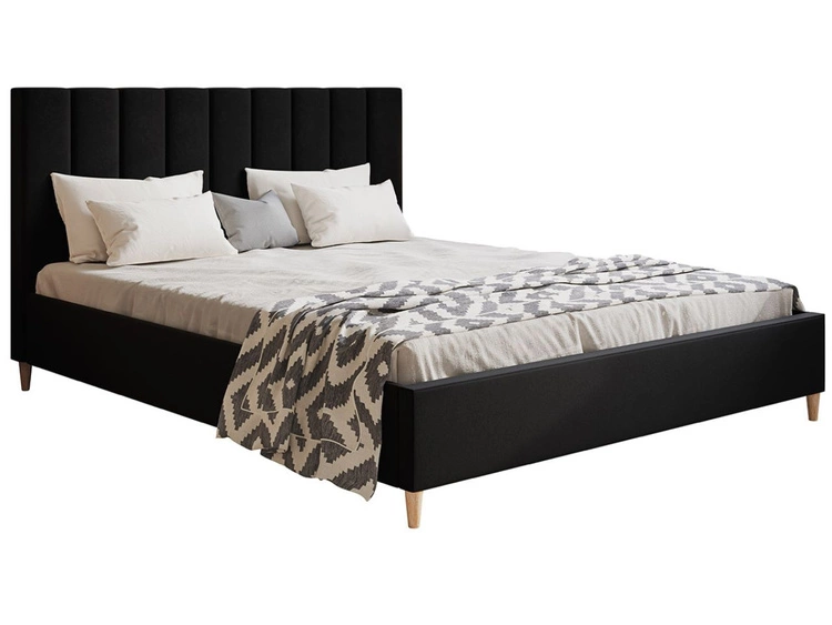 Schwarz \ 160x200 cm