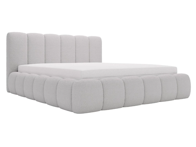 Hellgrau \ Nein \ 120x200 cm