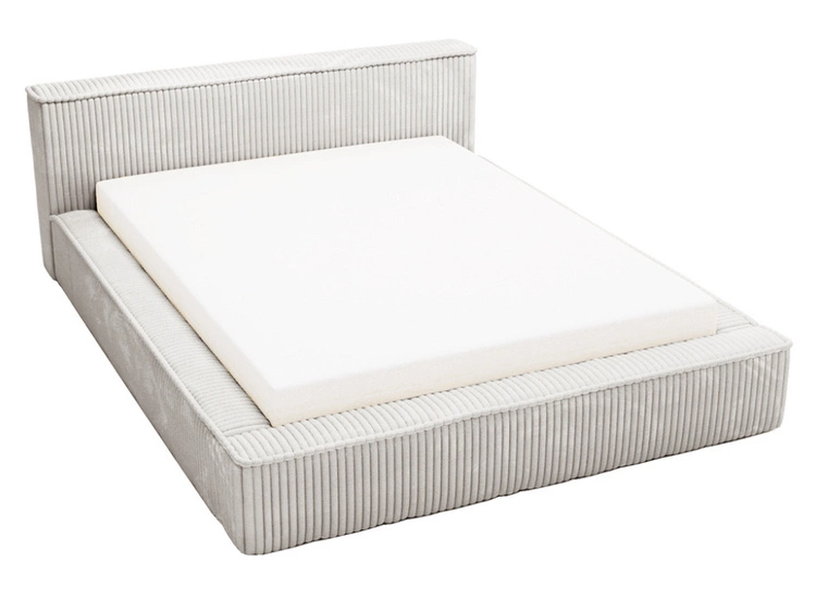 Hellgrau \ 120x200 cm