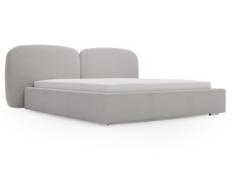 Hellgrau \ 140x200 cm