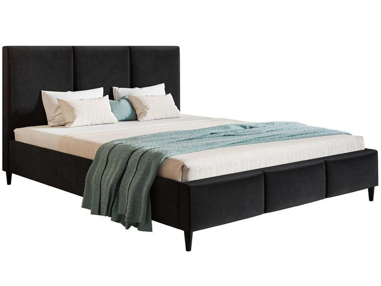 Schwarz \ 160x200 cm