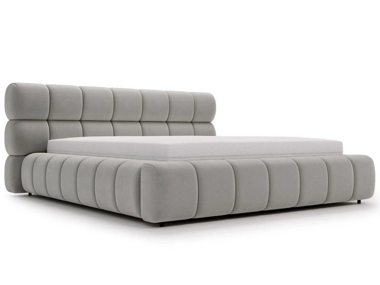 Hellgrau \ 160x200 cm