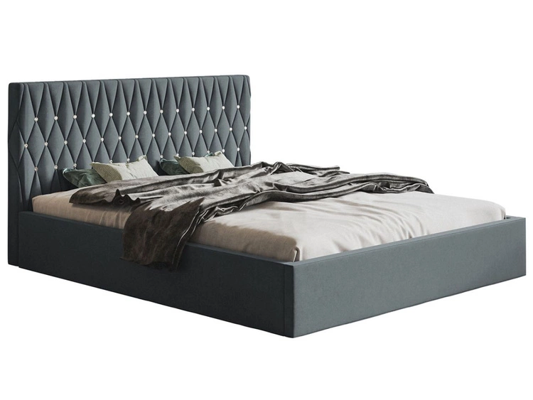 Dunkelgrau \ 120x200 cm