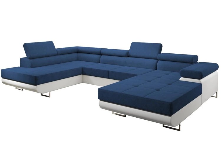 Weiß || Marineblau \ Links