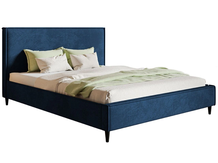 Dunkelblau \ 180x200 cm