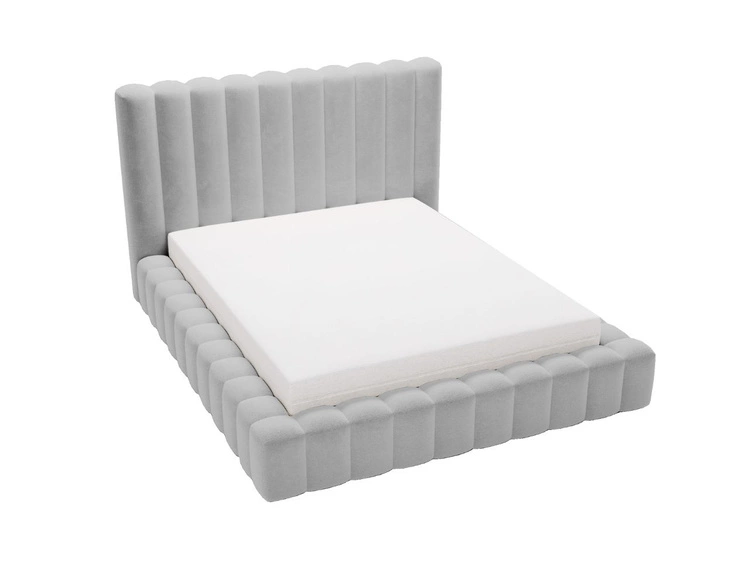 Hellgrau \ 140x200 cm