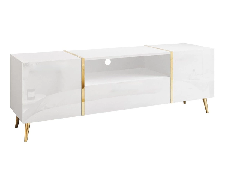 Glänzendes Weiß \ Push to open