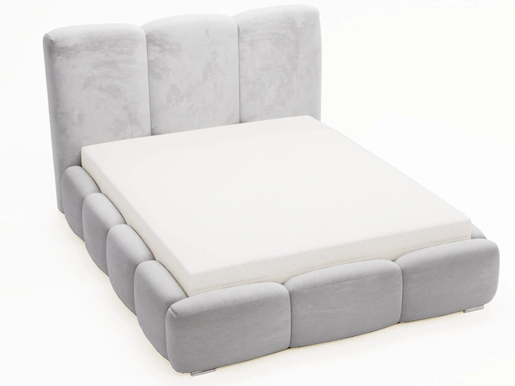 Hellgrau \ 120x200 cm