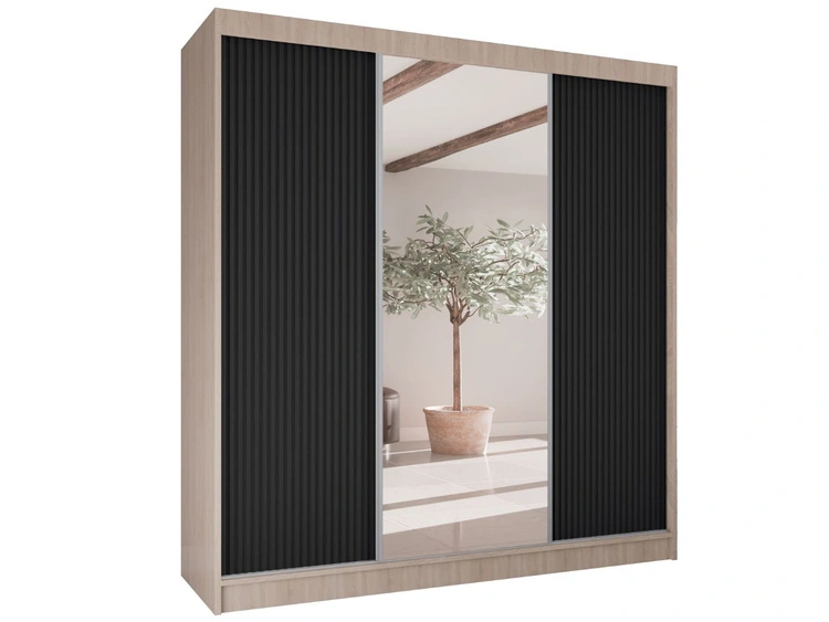 Schwarz \ Eiche Sonoma