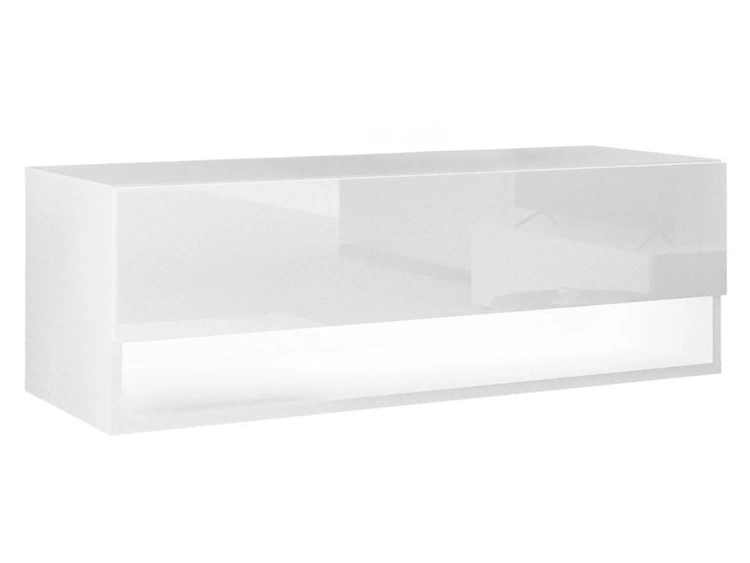 90 cm \ Glänzendes Weiß