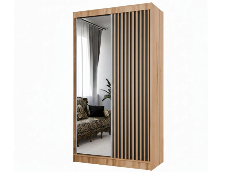 120 cm \ Schwarz || Wotan Eiche || Handwerk Goldene Eiche \ Ja