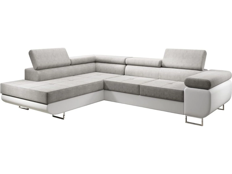 Weiß || Hellgrau \ Links