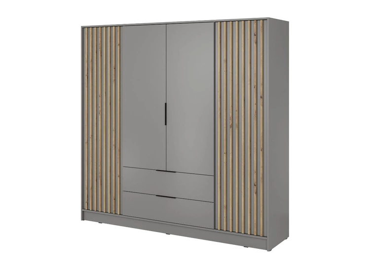 206 cm \ Grau \ Nein