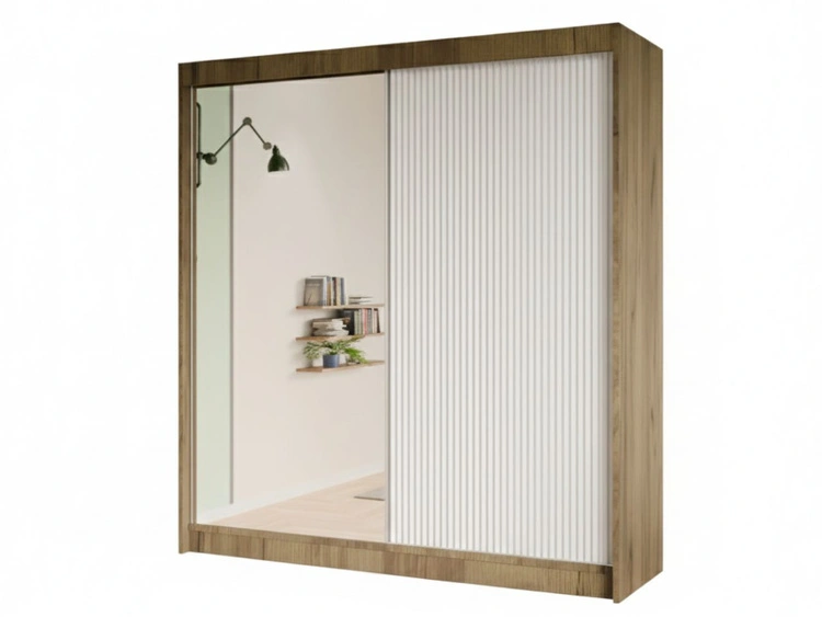 200 cm \ Weiß || Handwerk Goldene Eiche \ Ja