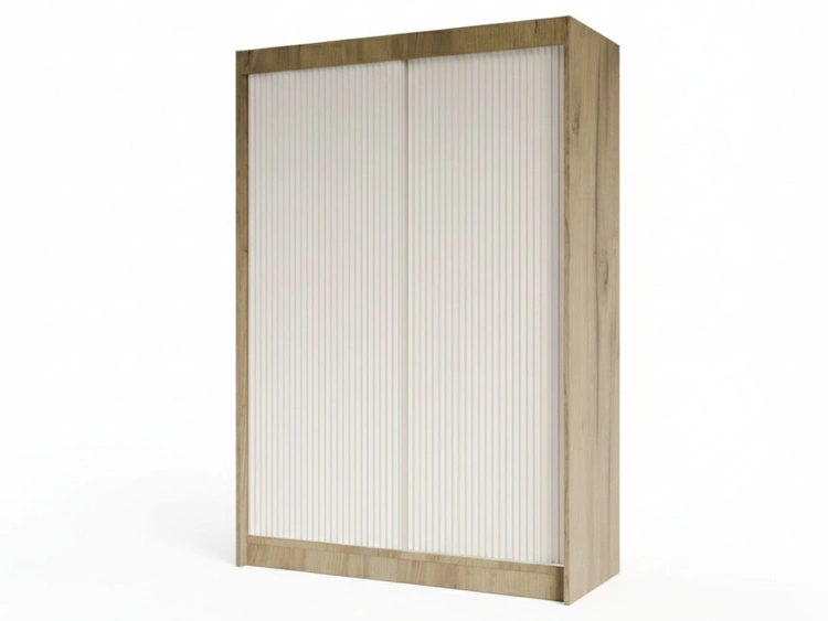 150 cm \ Weiß || Handwerk Goldene Eiche \ Nein