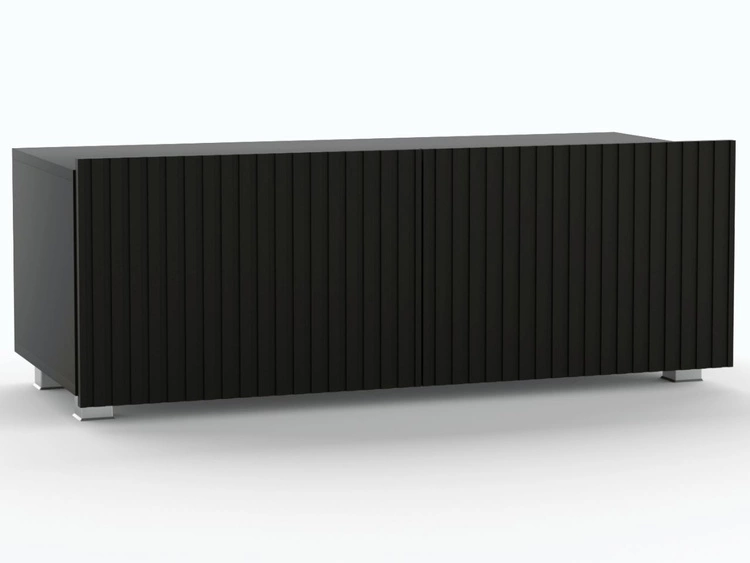 200 cm \ Mattschwarz