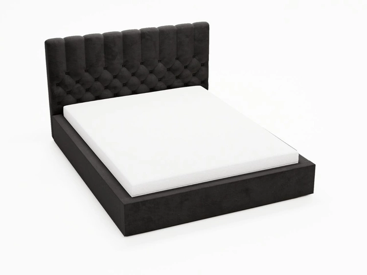 Schwarz \ 120x200 cm