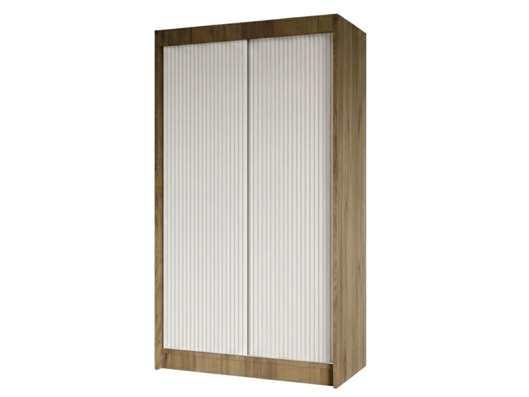 120 cm \ Weiß || Handwerk Goldene Eiche \ Nein