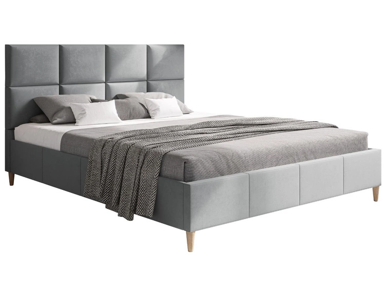 Hellgrau \ 140x200 cm