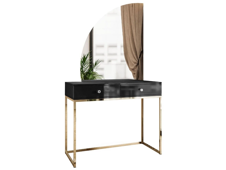 Schwarz \ Hängend links