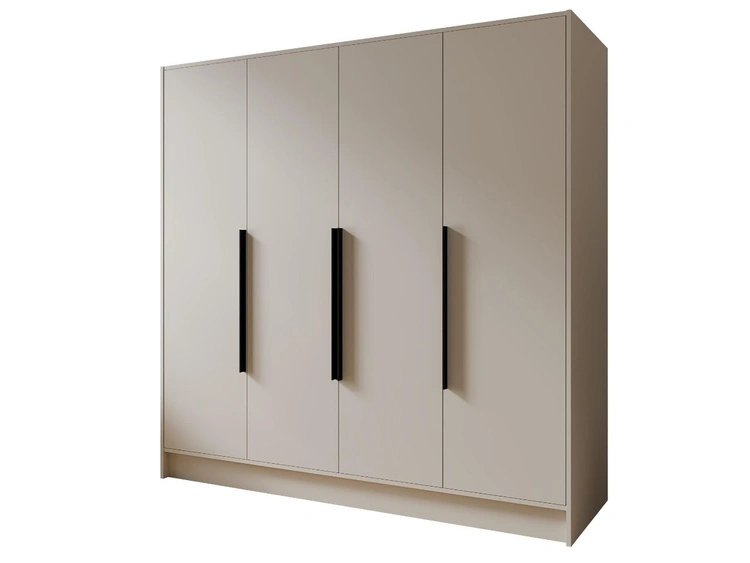 200 cm \ Kaschmir \ Schwarz