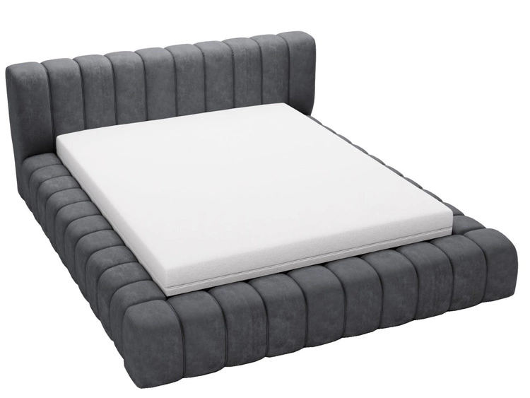 Dunkelgrau \ 140x200 cm